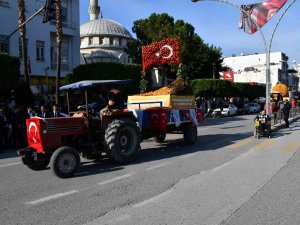 Dörtyol’da “8. İ̇lk Kurşun Kültür Sanat Ve Turunçgil Festivali” Başladı
