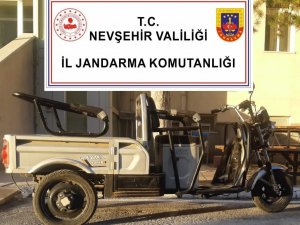 Buğday Hırsızları Jandarmadan Kaçamadı