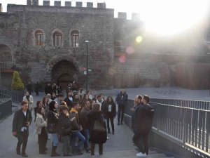 Nevü’lü Peyzaj Mimar Adaylarından Türkiye’nin İkinci Büyük Millet Bahçesi Şantiyesine Teknik Gezi