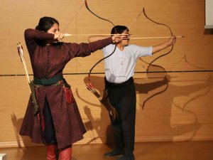 Nevü’de Türk Okçuluğu Anlatıldı