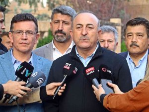 Bakan Çavuşoğlu Sel Bölgesini Ziyaret Etti: “Ön Ödemeler Yapıldı Ama Bu Daha Bir Başlangıç”