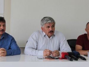 Pamuk: "Transfer Tahtasının Açılması İçin Çaba Gösteriyoruz"