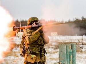 Rusya, Kaliningrad’da Tatbikata Başladı