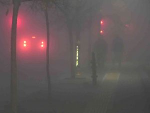 Sivas’ta Yoğun Sis: Görüş Mesafesi De 10 Metreye Kadar Düştü