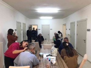 Ayvalık Belediyesi Yaşlı Bakımevi Ve Özel Çocuklar Eğitimevi’nde Anlamlı Bir Sosyal Sorumluluk Projesi