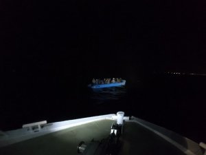Balıkesir Açıklarında 42 Düzensiz Göçmen Kurtarıldı