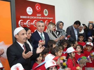 Şırnak’ta 120 Şehit Bebek Ve Çocuğun İsmi Kütüphanelerde Yaşatılacak