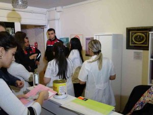 Bursa’da Masaj Salonlarına Denetim Yapıldı