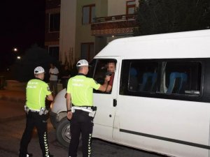 Erzincan’da 15 Günde 19 Sürücüye Alkollü Araç Kullanmaktan Ceza Yazıldı