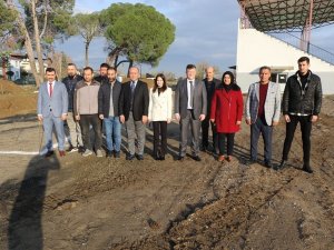 Yenipazar Gençlik Merkezi İçin Çalışmalar Başladı