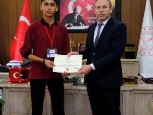 Beytüşşebaplı Öğrenciler Şırnak İkincisi Oldu