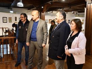 Başkan Metin Oral: "Gençlerimiz Sanata Ve Spora Yönelmeli"