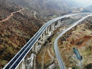 Mühendislik Harikası ‘Bitlis Çayı Viyadüğü’ Açılış İçin Gün Sayıyor