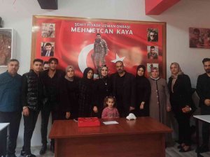 Şehidin İsmi Kütüphanede Yaşayacak