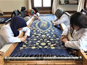 Şehzadelerin Puşideleri Samsun’da İlmek İlmek İşleniyor: 1-2 Yıl Sürüyor