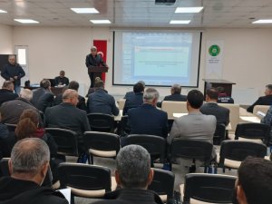 Çiftçilere Hibe Destekleri Anlatıldı