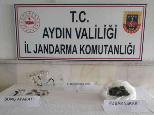 Çine’de Uyuşturucu Baskını