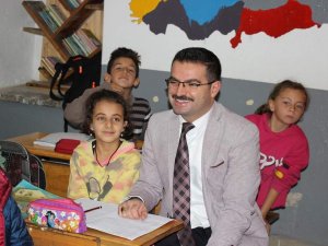 Aydın İ̇lkokulu’nda Tamir Ve Tadilat Çalışmaları Tamamlandı
