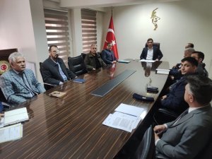 Şaphane’de Kış Şartlarında Alınması Gereken Tedbirler Masaya Yatırıldı