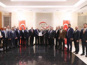 Ato Başkanı Baran: “Sivil Toplum Kuruluşlarıyla Birlikte Çalışacağız”