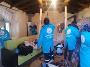 Digor’da Evde Bakım Hizmeti Sürüyor