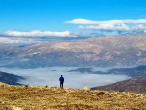 Adıyaman’a Sis Çöktü