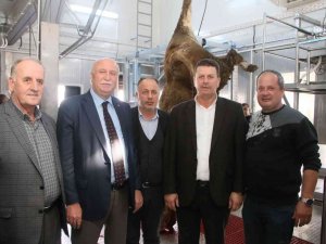 Mezbaha Ve Hayvan Borsası Projesi’nde İlk Kesim