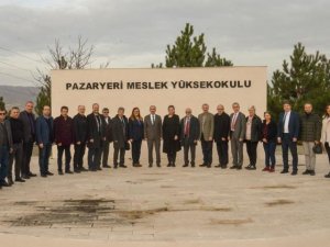 Pazaryeri Myo’da Senato Ve Yönetim Kurulu Toplantısı