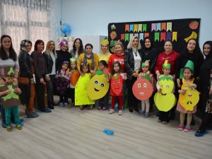 Demirtaş Miniklerle Yerli Malı Haftasını Kutladı