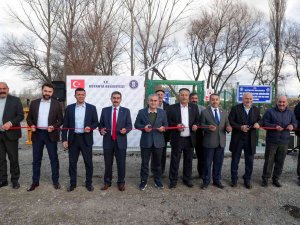 Kütahya’nın Ağaçköy, İ̇kizhöyük Ve Siner Mahallelerine Atıksu Terfi İstasyonu