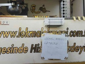 Bursa’da Messi İçin Lokma Dağıtıldı
