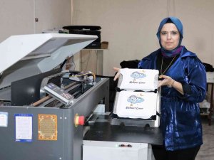 Dijital Baskı Makinası İle Hayatı Değişti