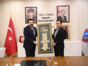 Tuzla Belediye Başkanı Yazıcı, Ağrı Valisi Varol Ve Belediye Başkanı Sayan’ı Ziyaret Etti