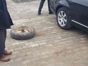 Balıkesir Valisi Kazadan Kıl Payı Kurtuldu