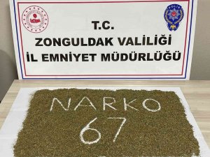 Zonguldak’ta Uyuşturucu Operasyonu: 2 Tutuklu
