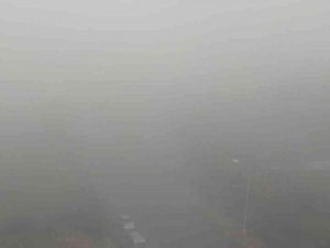 Batman’da Yoğun Sis Görüş Mesafesini 5 Metreye Kadar Düşürdü