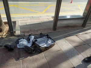 Başkentte Korkutan Şüpheli Valiz İhbarı
