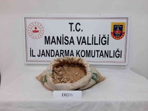 Turgutlu’da 14 Kilo Eroin Ele Geçirildi