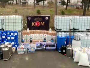 Yılbaşı Öncesi 15 Ton Etil Alkol Yakalamasında 3 Kişi Tutuklandı