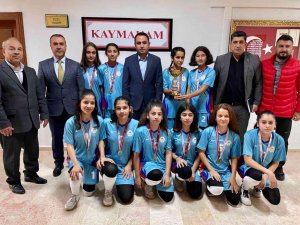 Şampiyonlar, Kaymakam Çağlar Partal İle Bir Araya Geldi