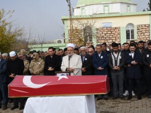 Kazada Hayatını Kaybeden Astsubay Toprağa Verildi