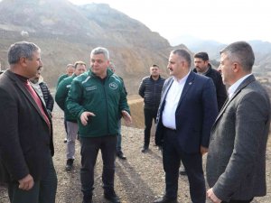 Şenkaya Sarıyar Ve Oltu Şendurak Barajlarında Su Tutma İşlemi Gerçekleştirildi