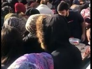 Başkentte Mağaza Açılışında İzdiham Yaşandı