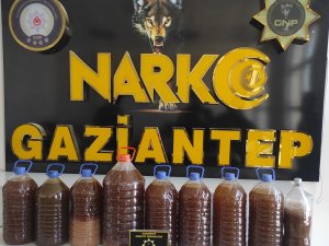Gaziantep’te 48 Kilo Uyuşturucu Yakalandı