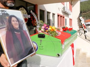 Trafik Kazasında Ölen Okul Müdürü İçin Tören Düzenlendi