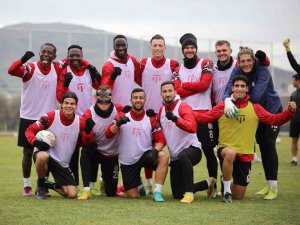 Sivasspor, Erokspor Maçına Hazırlanıyor