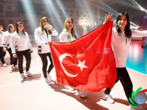 Denizlili Sporcularında Yer Aldığı Türkiye Golbol Kadın Milli Takımı İlk Kez Dünya Şampiyonu Oldu