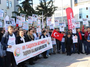 Kamu İşçileri Kadro İstedi