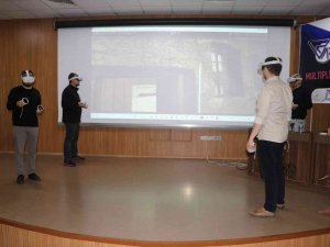 Karabük Üniversitesi’nde Mimari Restorasyon Eğitimi Sanal Gerçeklikle Dijitalleştirildi