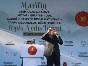 Cumhurbaşkanı Recep Tayyip Erdoğan: “Mardin Havalimanının Adını Mardin Aziz Sancar Havalimanı Olarak Değiştirelim. Aziz Sancar’ın Adı Mardin’e Girerken Mardin Havalimanının Gönderinde Görülecek. Mardin Prof. Dr. Aziz Sancar